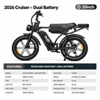 GoGo X50 Max - Dual Battery