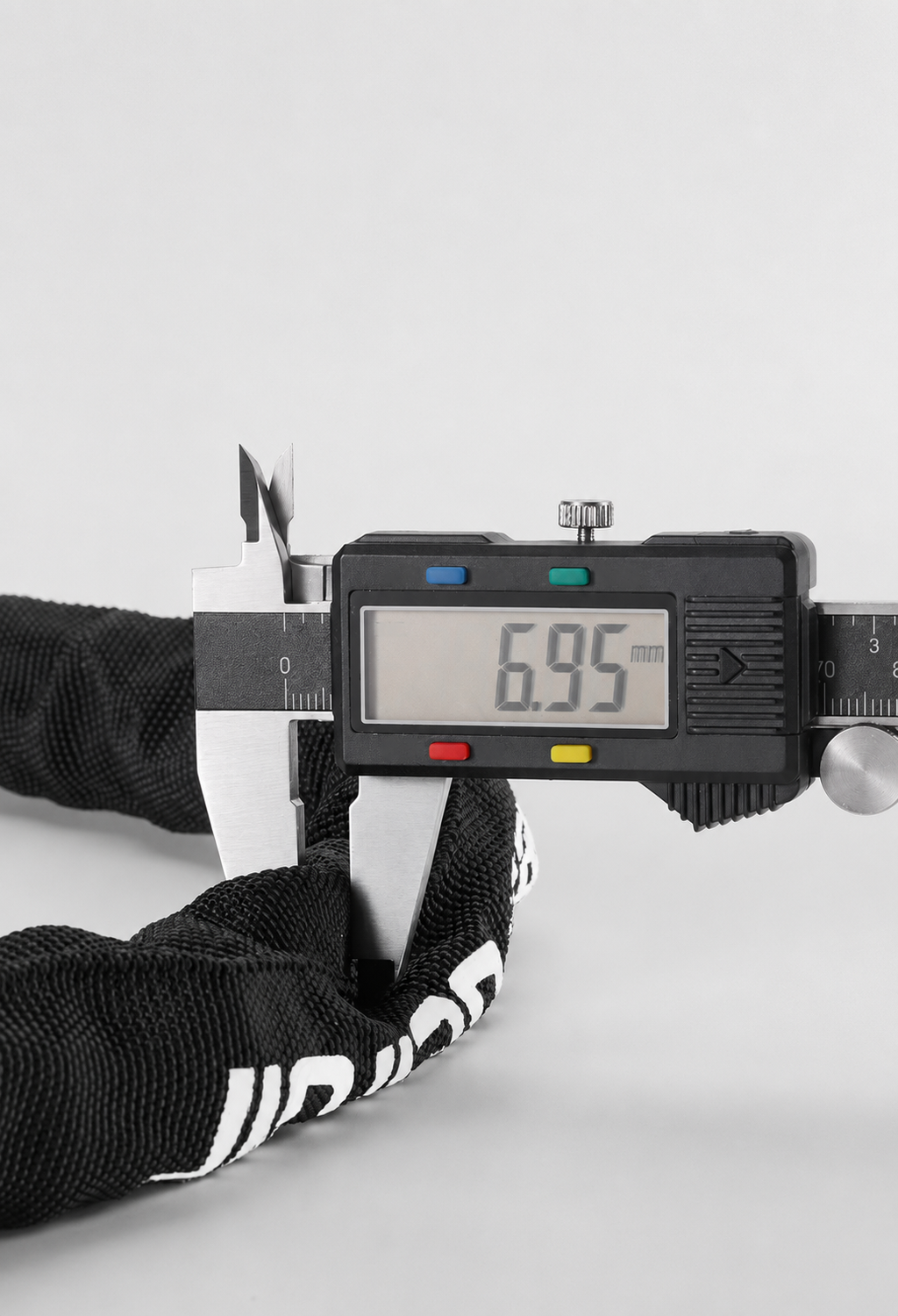 GoGo Ultra Hardened Steel Chain Bike Combination Lock 1.1m