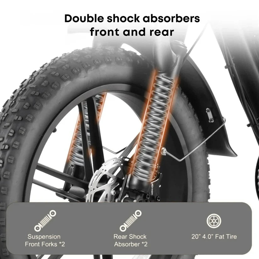 GoGo X50 Max - Dual Battery
