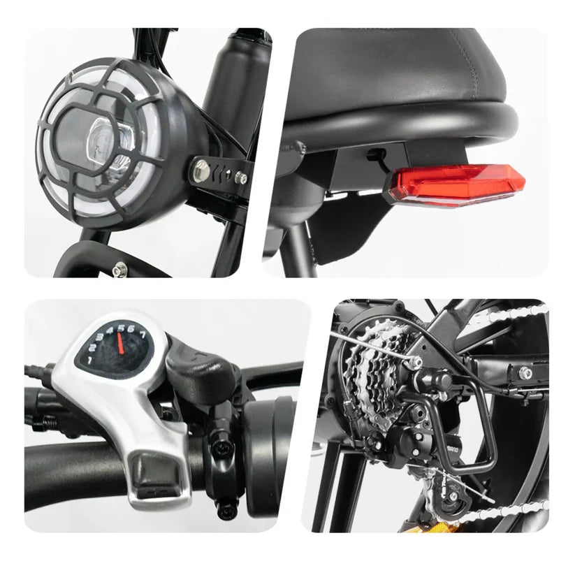 GoGo X50 Max - Dual Battery