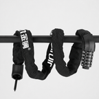GoGo Ultra Hardened Steel Chain Bike Combination Lock 1.1m