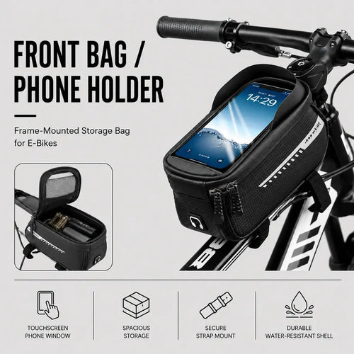 Front Bag / Phone Holder