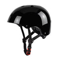 Sports helmet, matte black, certified AS/NZS 2063:2008