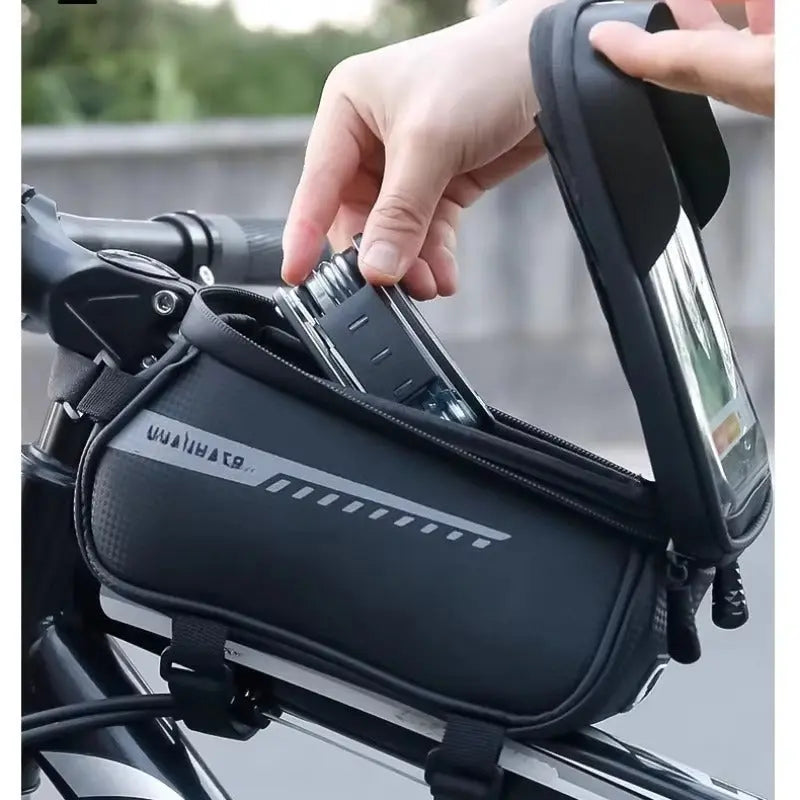 Front Bag / Phone Holder