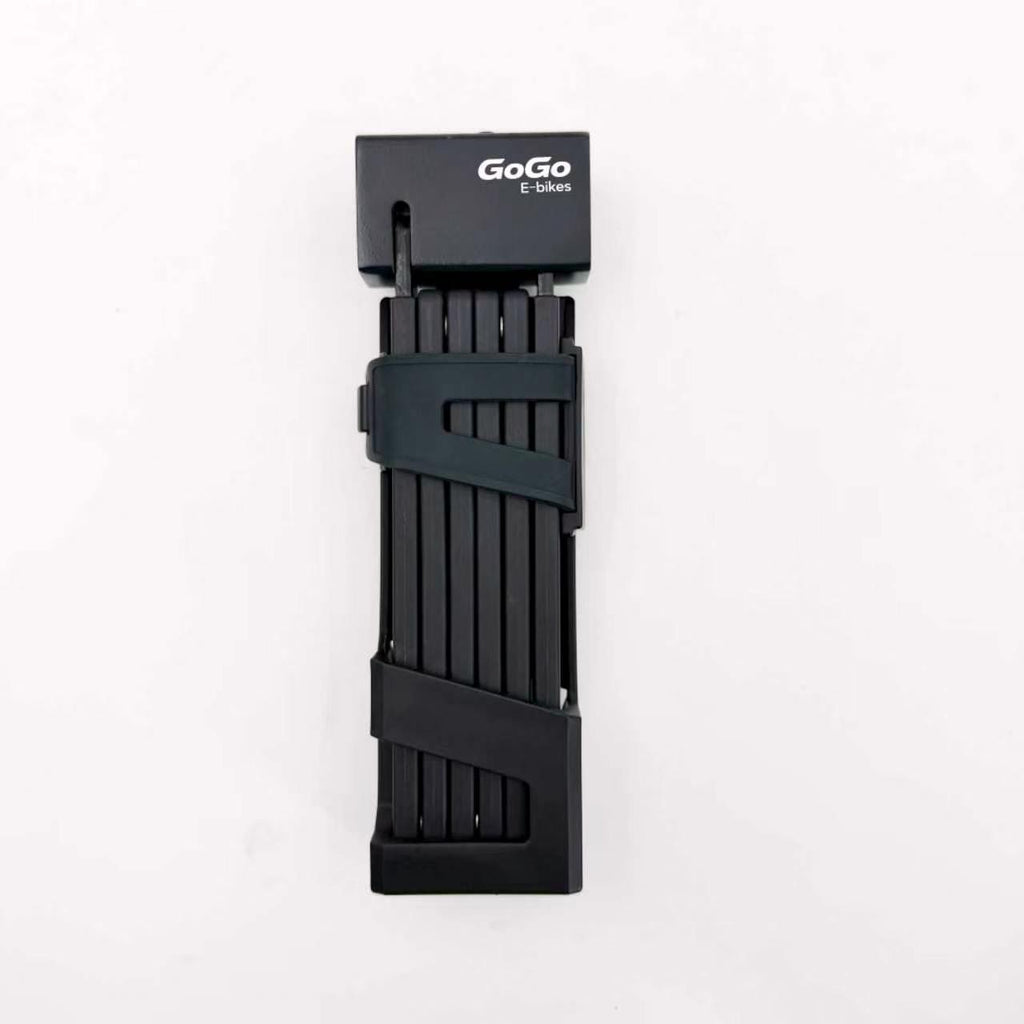 Heavy-duty Portable Key Folding Bike Lock GoGo